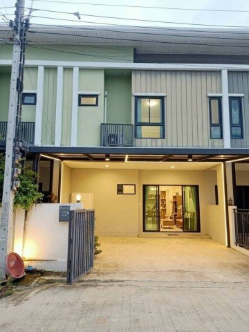 ขายทาวน์เฮาส์ เดอะ โมดิช ชัยพฤกษ์-วงแหวน | 21.90 ตร.ว. | 2.90 ล้านบาท (ต่อรองได้) - รูปที่ 2