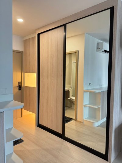 ปล่อยเช่าคอนโดสไตล์มินิมอล Aspire vibha-victpry วิวสูง - รูปที่ 6