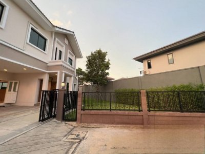 ขาย/เช่า บ้านเดี่ยวหรู ลัดดารมย์ วงแหวน–รามอินทรา บ้านหลังริม พื้นที่สวนกว้าง ทำเลเดินทางสะดวก - รูปที่ 2