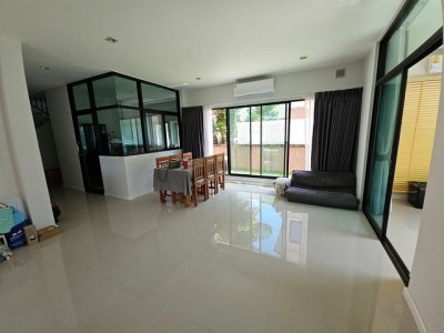 ขาย/เช่า บ้านเดี่ยวหรู ลัดดารมย์ วงแหวน–รามอินทรา บ้านหลังริม พื้นที่สวนกว้าง ทำเลเดินทางสะดวก - รูปที่ 6