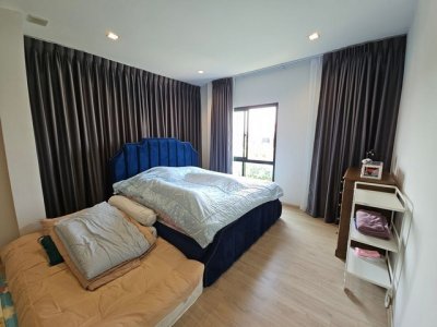 ขาย/เช่า บ้านเดี่ยวหรู ลัดดารมย์ วงแหวน–รามอินทรา บ้านหลังริม พื้นที่สวนกว้าง ทำเลเดินทางสะดวก - รูปที่ 7