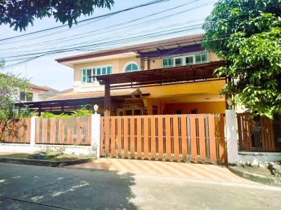 🚩💒👉ขายบ้านเดี่ยว หลังใหญ่ มัณฑนา 2 ศรีนครินทร์ (Mantana 2 Srinakarin)💢 103 ตร.ว💢 - รูปที่ 2