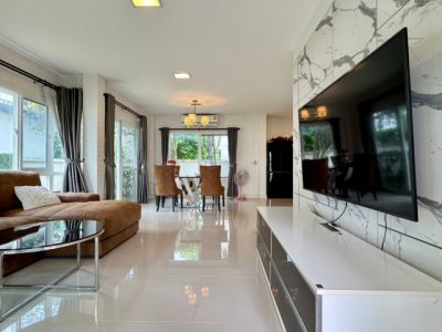 ขาย 9.8 ล้านบาท #สีวลี #เลควิว | บ้านเดี่ยว 2 ชั้น  ภายในซีรีน เลค #แม่เหียะ Fully Furnished พร้อมเข้าอยู่ - รูปที่ 8