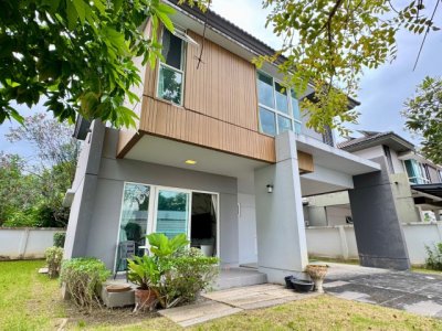 ขาย 9.8 ล้านบาท #สีวลี #เลควิว | บ้านเดี่ยว 2 ชั้น  ภายในซีรีน เลค #แม่เหียะ Fully Furnished พร้อมเข้าอยู่