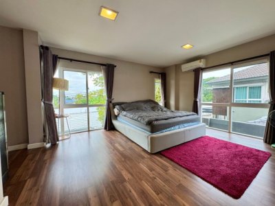 ขาย 9.8 ล้านบาท #สีวลี #เลควิว | บ้านเดี่ยว 2 ชั้น  ภายในซีรีน เลค #แม่เหียะ Fully Furnished พร้อมเข้าอยู่ - รูปที่ 3