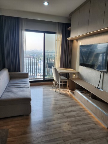 Niche Mono Sukhumvit Bearing 16th Floor Fully Furnished Bang Krachao View Near BTS Bearing