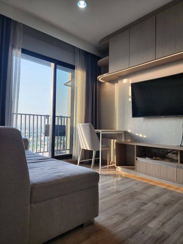 Niche Mono Sukhumvit Bearing 16th Floor Fully Furnished Bang Krachao View Near BTS Bearing - รูปที่ 2