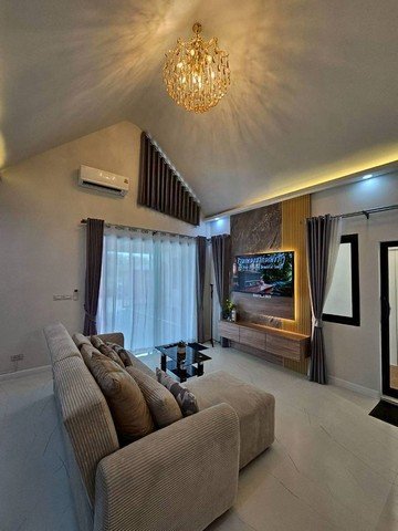 ขายบ้านสวยพัทยา ตกแต่งครบ พร้อมเฟอร์ ใกล้สวนสุขภาพหนองปรือ FP-H02529 - รูปที่ 3