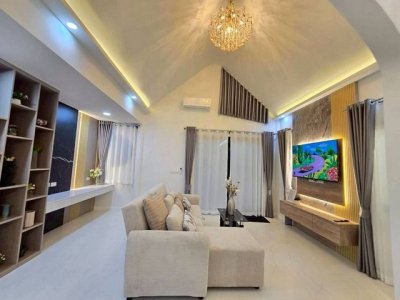 ขายบ้านสวยพัทยา ตกแต่งครบ พร้อมเฟอร์ ใกล้สวนสุขภาพหนองปรือ FP-H02529 - รูปที่ 4