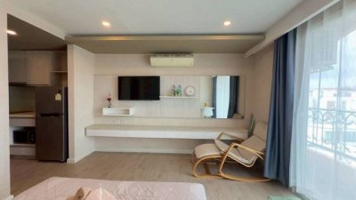 ขายคอนโดเซเว่น ซี รีสอร์ท ทำเลดี ใกล้หาดจอมเทียน พัทยา ชลบุรี FP-C02528 - รูปที่ 4