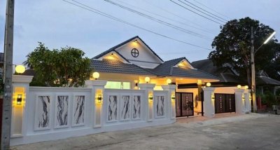 ขายบ้านเดี่ยว ตกแต่งครบ พร้อมเฟอร์ โรงโป๊ะ บางละมุง ชลบุรี FP-H02527 - รูปที่ 5