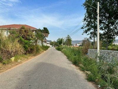 ที่ดินสวยบางแสน หนองมอน แปลงสวย ติดกับหมู่บ้าน แกรนด์โฮมเพลส FP-L02524 - รูปที่ 8