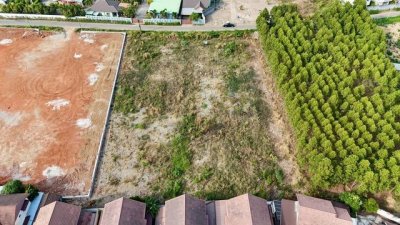 ที่ดินสวยบางแสน หนองมอน แปลงสวย ติดกับหมู่บ้าน แกรนด์โฮมเพลส FP-L02524 - รูปที่ 4