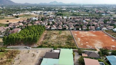 ที่ดินสวยบางแสน หนองมอน แปลงสวย ติดกับหมู่บ้าน แกรนด์โฮมเพลส FP-L02524 - รูปที่ 6