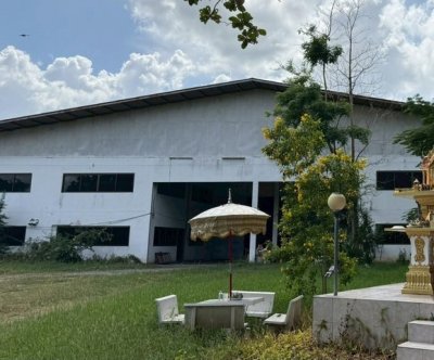 ที่ดินผังสีชมพู ขนาด 16 ไร่ 2 งาน โรงงาน 2 อาคาร ขนาด 5625 ตรม. เขตเทศบาลเขางู ต.เกาะพลับพลา อ.เมือง จ.ราชบุรี - รูปที่ 3