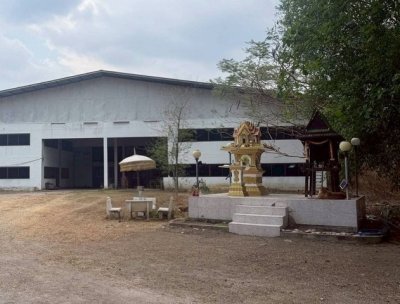 ที่ดินผังสีชมพู ขนาด 16 ไร่ 2 งาน โรงงาน 2 อาคาร ขนาด 5625 ตรม. เขตเทศบาลเขางู ต.เกาะพลับพลา อ.เมือง จ.ราชบุรี - รูปที่ 2