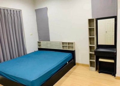 บ้านเดี่ยว 2 ชั้น บรรยากาศสงบ ทำเลดี เดินทางสะดวก หางดง - รูปที่ 2