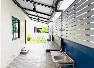 บ้านเดี่ยว 2 ชั้น บรรยากาศสงบ ทำเลดี เดินทางสะดวก หางดง - รูปที่ 4