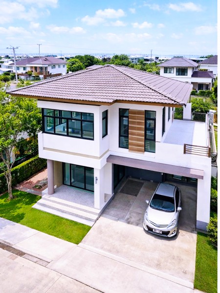 ให้เช่าบ้านเดี่ยว 2 ชั้น 56ตร.ว.พหลโยธิน-สายไหม56  ใกล้ฟู้ดแลนด์ สายไหม 500 ม.  3นอน  180ตร.ม.