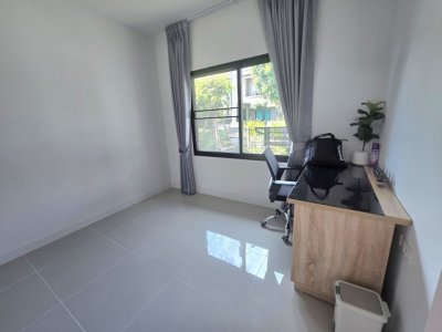 ให้เช่าบ้านเดี่ยว2 ชั้น 42ตรว.ถนน สุขาภิบาล2 ใกล้เมกาบางนา - รูปที่ 3