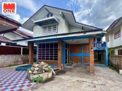 บ้านเดี่ยว 2 ชั้น บ้านหลังใหญ่ เนื้อที่ 83.8 ตารางวา หมู่บ้าน ราชพฤกษ์ 1 ถ.ปากนคร - รูปที่ 3