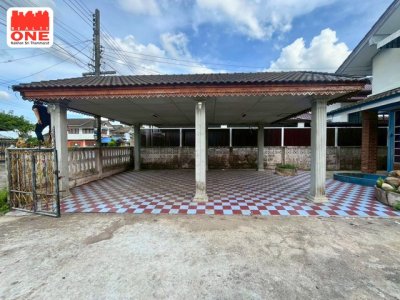บ้านเดี่ยว 2 ชั้น บ้านหลังใหญ่ เนื้อที่ 83.8 ตารางวา หมู่บ้าน ราชพฤกษ์ 1 ถ.ปากนคร - รูปที่ 2