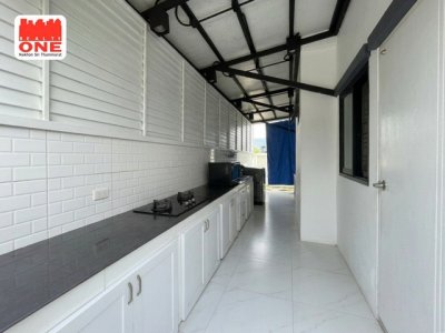 บ้านเดี่ยว 2 ชั้น พร้อมเฟอร์นิเจอร์บิวท์อินครบ  พร้อมของเเถมอีกมากมาย - รูปที่ 7