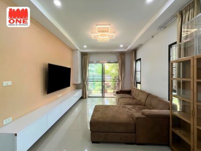 บ้านเดี่ยว 2 ชั้น พร้อมเฟอร์นิเจอร์บิวท์อินครบ  พร้อมของเเถมอีกมากมาย - รูปที่ 4