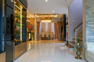 ตกแต่งหรู พร้อมเข้าอยู่ ขายบ้านเดี่ยว The City บางนา กม.7 - รูปที่ 3