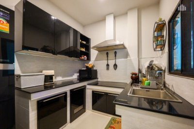 ตกแต่งหรู พร้อมเข้าอยู่ ขายบ้านเดี่ยว The City บางนา กม.7 - รูปที่ 4