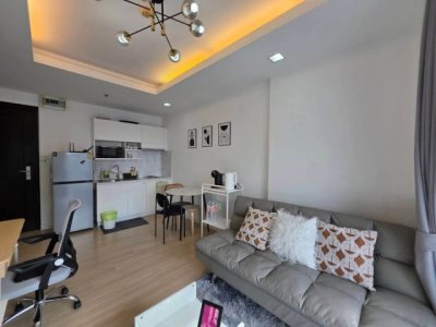 Thru Thonglor 16th Floor Fully Furnished City View Free WiFi Near BTS Thong Lo - รูปที่ 2