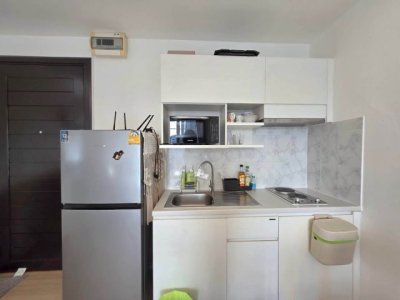 Thru Thonglor 16th Floor Fully Furnished City View Free WiFi Near BTS Thong Lo - รูปที่ 7