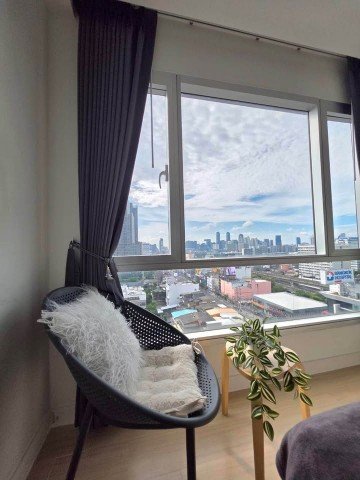 Thru Thonglor 16th Floor Fully Furnished City View Free WiFi Near BTS Thong Lo - รูปที่ 6