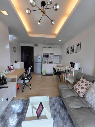 Thru Thonglor 16th Floor Fully Furnished City View Free WiFi Near BTS Thong Lo