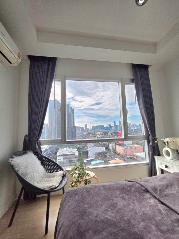 Thru Thonglor 16th Floor Fully Furnished City View Free WiFi Near BTS Thong Lo - รูปที่ 4