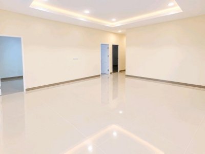 ขาย/ให้เช่า บ้านเดี่ยว หมู่บ้านชานสมุทร | บรรยากาศเงียบสงบ เป็นส่วนตัว ติดถนนศรีนครินทร์ ใกล้ทางด่วนและแหล่งช้อปปิ้ง! - รูปที่ 3
