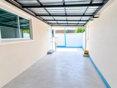 ขาย/ให้เช่า บ้านเดี่ยว หมู่บ้านชานสมุทร | บรรยากาศเงียบสงบ เป็นส่วนตัว ติดถนนศรีนครินทร์ ใกล้ทางด่วนและแหล่งช้อปปิ้ง! - รูปที่ 7