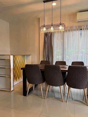 ขาย/ให้เช่า บ้านเดี่ยว Centro ราชพฤกษ์–สวนผัก | บ้านหลังมุมติดสวนส่วนกลาง หน้าบ้านเปิดโล่ง ไม่ติดบ้านอื่น เป็นส่วนตัว ใกล้ทางด่วนศรีรัช! - รูปที่ 4