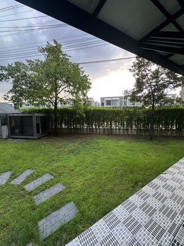 ขาย/ให้เช่า บ้านเดี่ยว Centro ราชพฤกษ์–สวนผัก | บ้านหลังมุมติดสวนส่วนกลาง หน้าบ้านเปิดโล่ง ไม่ติดบ้านอื่น เป็นส่วนตัว ใกล้ทางด่วนศรีรัช! - รูปที่ 7