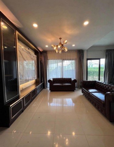 ขาย/ให้เช่า บ้านเดี่ยว Centro ราชพฤกษ์–สวนผัก | บ้านหลังมุมติดสวนส่วนกลาง หน้าบ้านเปิดโล่ง ไม่ติดบ้านอื่น เป็นส่วนตัว ใกล้ทางด่วนศรีรัช! - รูปที่ 3