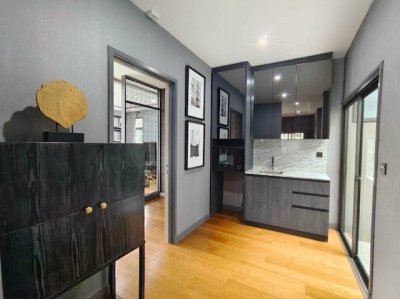 BH4446 ให้เช่าบ้านหรูหลังมุม The Gentry Sukhumvit 101 บ้าน 3 ชั้น ใกล้ BTS ปุณณวิถี จดบริษัทได้ เลี้ยงสัตว์ได้ - รูปที่ 6