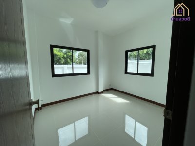 ขายบ้านเดี่ยวอ.พนัสนิคม จ.ชลบุรี ที่ดิน  68 ตารางวา พื้นที่ใช้สอย 122 ตรม. - รูปที่ 6