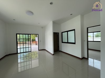 ขายบ้านเดี่ยวอ.พนัสนิคม จ.ชลบุรี ที่ดิน  68 ตารางวา พื้นที่ใช้สอย 122 ตรม. - รูปที่ 5