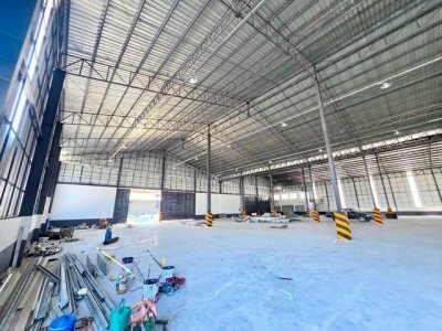 ให้เช่าโกดังคลังสินค้า 3,000 ตรม. ใกล้อมตะนคร บ้านเก่า พานทองชลบุรี - รูปที่ 2