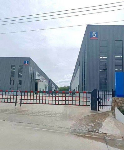 ให้เช่าโรงงานสร้างใหม่ ที่ดิน 23 ไร่ ที่ดินอุตสาหกรรมสีม่วงลาย TIDA INDUSTRIAL PARK ปลวกแดง ระยอง - รูปที่ 5
