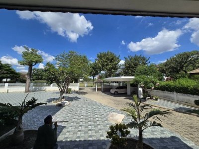 ขายบ้านเดี่ยวหรู คฤหาสน์ทายาท ใกล้เมืองทองธานี ที่ดิน 393.1 ตร.ว. หลังมุม 5 ห้องนอน 6 ห้องน้ำ พื้นที่ใช้สอย 500 ตร.ม. ราคา 36.5 ล้านบาท - รูปที่ 4