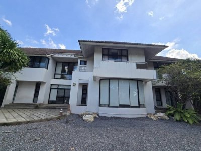 ขายบ้านเดี่ยวหรู คฤหาสน์ทายาท ใกล้เมืองทองธานี ที่ดิน 393.1 ตร.ว. หลังมุม 5 ห้องนอน 6 ห้องน้ำ พื้นที่ใช้สอย 500 ตร.ม. ราคา 36.5 ล้านบาท - รูปที่ 3