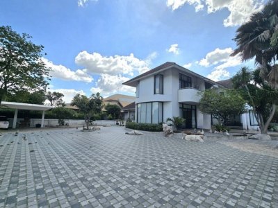 ขายบ้านเดี่ยวหรู คฤหาสน์ทายาท ใกล้เมืองทองธานี ที่ดิน 393.1 ตร.ว. หลังมุม 5 ห้องนอน 6 ห้องน้ำ พื้นที่ใช้สอย 500 ตร.ม. ราคา 36.5 ล้านบาท - รูปที่ 2