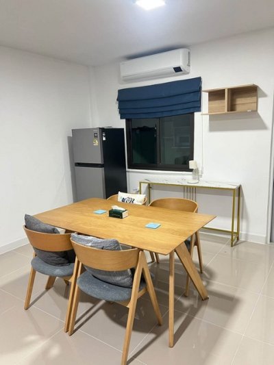 ให้เช่าทาวน์โฮม 2 ชั้น 3 ห้องนอน พลีโน่ บางนา-วงแหวน พร้อมอยู่ ใกล้สุวรรณภูมิ - รูปที่ 7