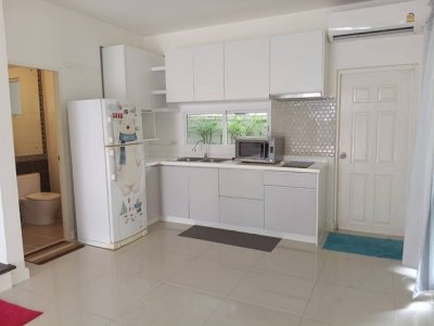 รหัสC7333 ให้เช่าทาวน์โฮม 3ชั้น Town Avenue ศรีนครินทร์ ซอยอ่อนนุช 68 ใกล้รถไไฟฟ้าสถานีศรีนุช - รูปที่ 4